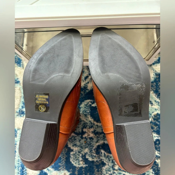 Soda Brown Ankle Boots - Picture 8 of 10